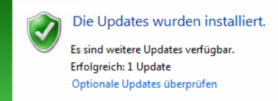 Windows7 – Windows Update Error 80092004